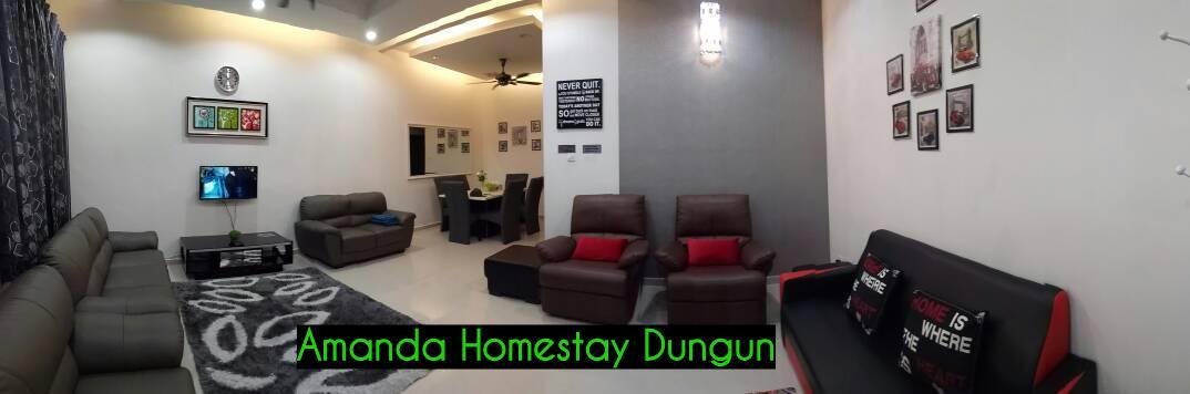Amanda Homestay Dungun 1 Ngoại thất bức ảnh