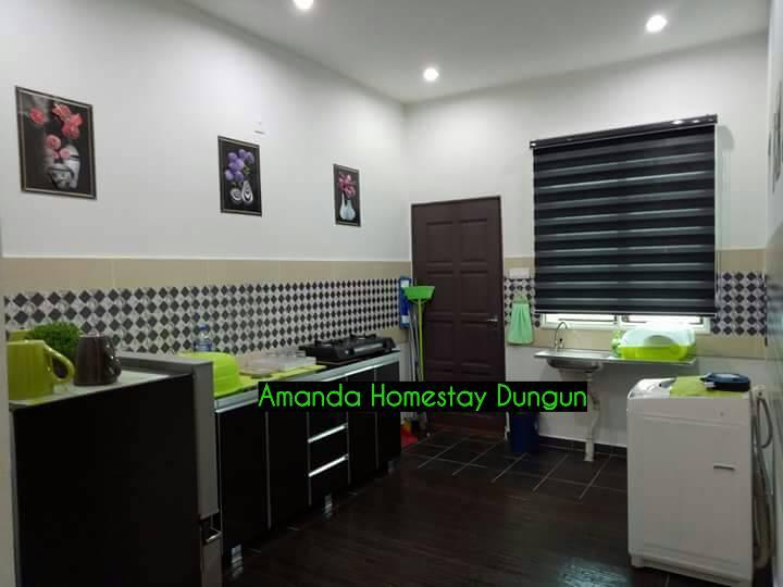Amanda Homestay Dungun 1 Ngoại thất bức ảnh