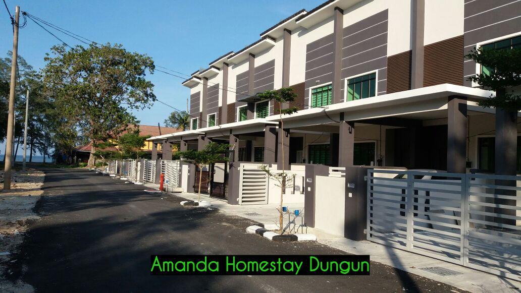 Amanda Homestay Dungun 1 Ngoại thất bức ảnh